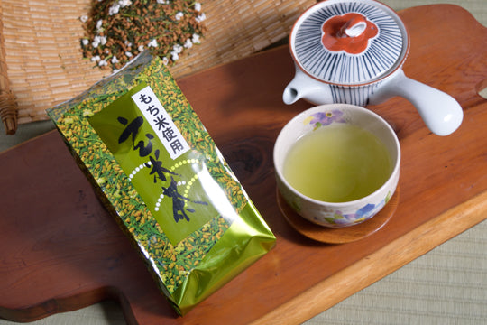 【バランスの取れたスッキリとした後味】玄米茶(250g)