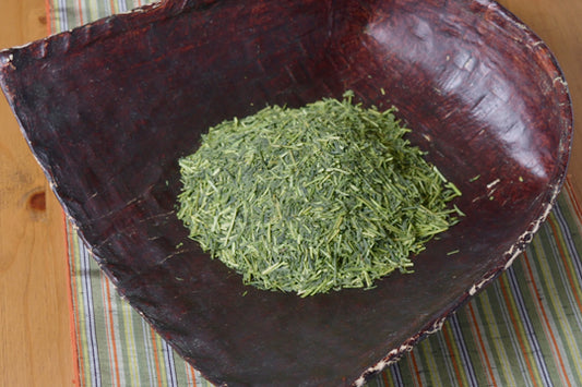 【一番人気】抹茶入りやみつきかりがね茶(100g)