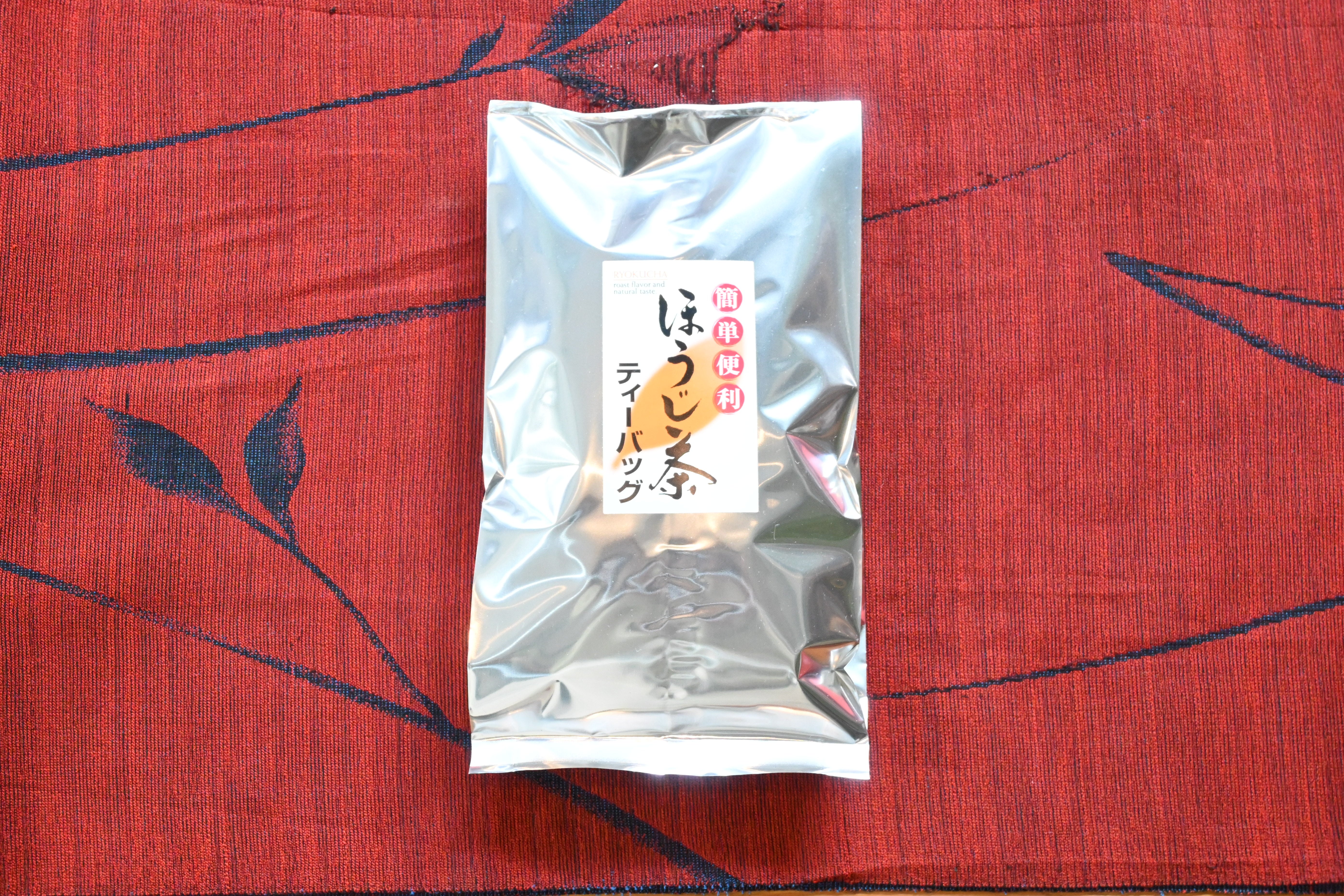 【低カフェイン】「やみつきほうじ茶 ティーバッグ」110g