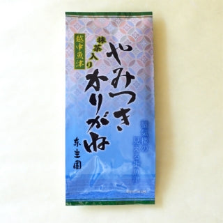 抹茶入りかりがね茶